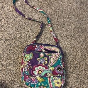 Colorful Patterned Crossbody Bag